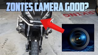 Zontes 368G DashCam Good? Or Nah? Review