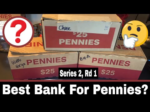 Best Penny Box Bank Battle - Series 2, Round 1!