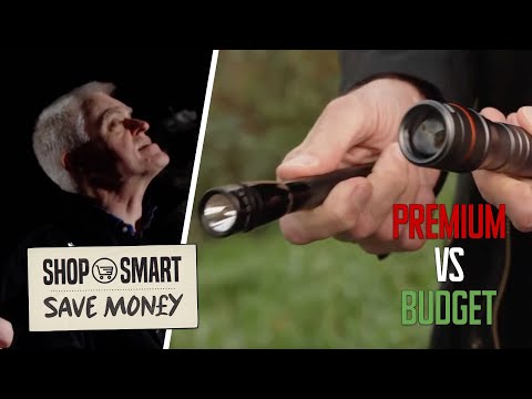 Torches! Caving with the Premium Mini Maglite v Budget Newton 500 | The Gadget Show