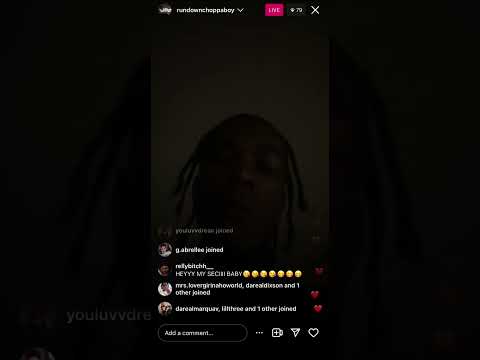 Rundown ChoppaBoy IG Live 8/14/23
