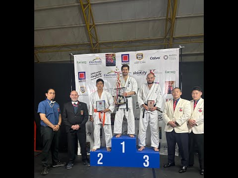 -70Kg FINAL CAFKO 2024 O. Godoy (10Kyu/62Kg) HON vs J. Gonzales (2Dan /69.5Kg ) CRC