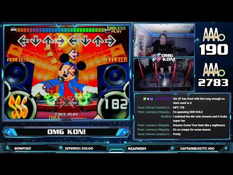 OMG KON! | Surfin' U.S.A. (D-TRICK) PFC AAA [Dancing Stage feat. Disney's RAVE]