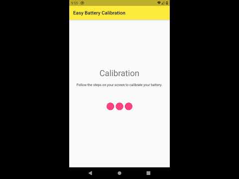 Easy Battery Calibration Video