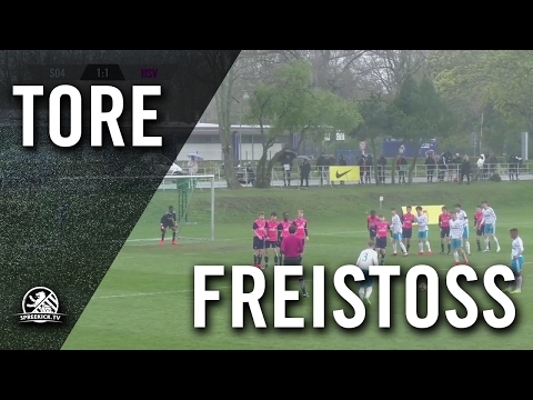 Freistoß-Hammer von Luis Güney (FC Schalke 04, U14 C-Junioren) | RUHRKICK.TV