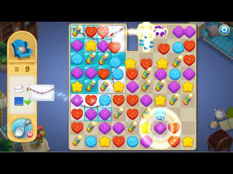 Matchington Mansion Level 1117 - No Boosters