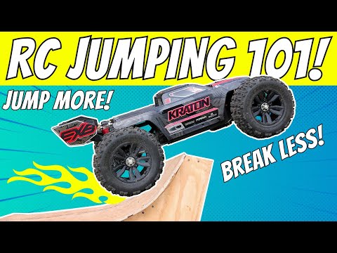 The ULTIMATE Guide The RC Car Jumping For ALL Skill Levels!