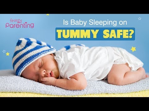 Baby Sleeping on Tummy - Is It Safe?