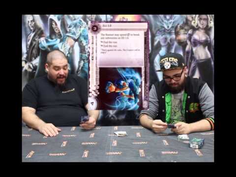 [BTGN] Android: Netrunner unboxing (Future Proof)!