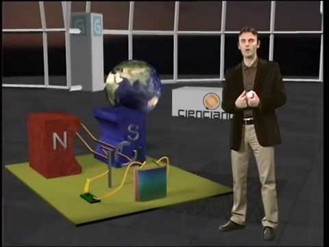 Vídeo: A lei de indución de Faraday