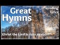 ♫ Hymn | Christ the Lord is risen again! | with LYRICS