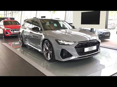 2021 Audi RS6 Avant Vorsprung 4.0 Litre V8 600 PS | Stoke Audi