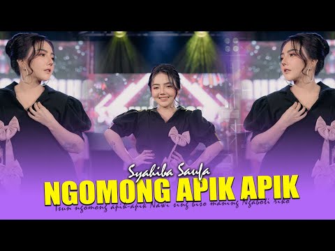 SYAHIBA SAUFA - NGOMONG APIK APIK (Official Live Music Video)