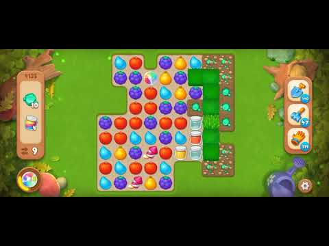 Gardenscapes Level 4135 #androidgamesplay #games #gamer #viralvideo #tranding #gardenscapesgameplay