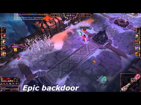 [LOL] Epic Nidalee Backdoor