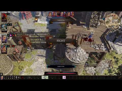 Cheese 2 Magisters on Fort Joy gate LOW LEVEL - Divinity Original Sin 2 Definitive Edition