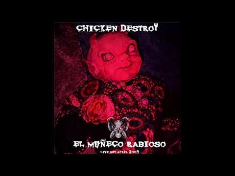 El Muñeco Rabioso ( Darkpsy MIX ) @ Chicken Destroy