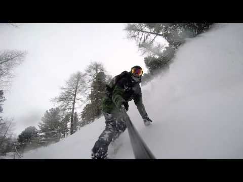 GoPro Line of the Winter: Bernhard Kraxner - Ischgl 01.28.16 - Snow