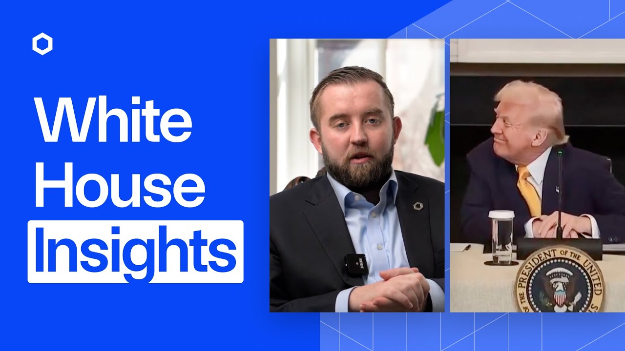 Key Insights From the White House Digital Asset Summit | Sergey Nazarov