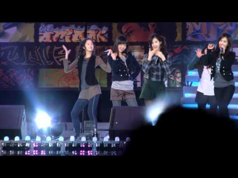 [Fancam] 081116 SNSD - Girls' Generation