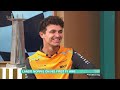 Lando Norris (F1 Racing Driver's First Win) On This Morning [10.05.2024]
