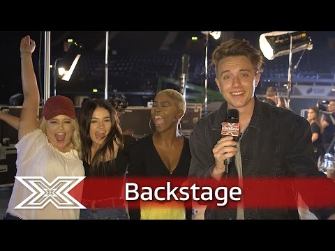The X Factor Backstage with TalkTalk | Ft. The Girls and Boys through to Judges Houses