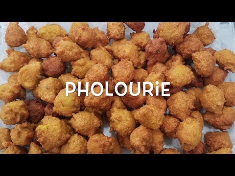Guyana Pholourie || Polourie || Made With Fresh Dhal- Episode 32