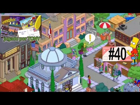 Los Simpson Springfield "Destino Spfld, Cap. 40 - Ned Flanders y la samba" por Tony