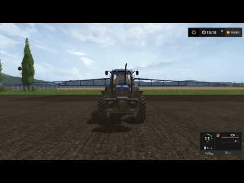 [FS17] Courseplay Timelapse #8 - Dual Seeding And Spraying