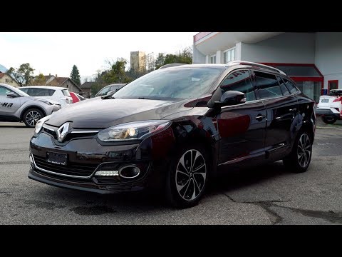 CM RENAULT Mégane Grandtour 1.2 16V Turbo Bose EDC 2015 95'000 km 11'600.- SG