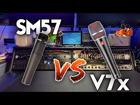 Is the SM57 a better mic? SM57 vs V7x