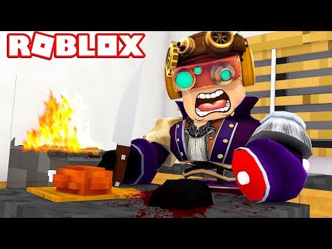 LYON SI È TAGLIATO UNA MANO SU ROBLOX!!!