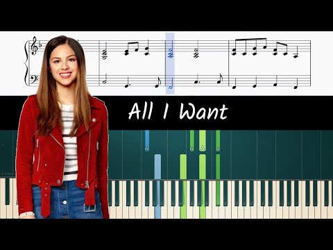 All I Want - High School Musical