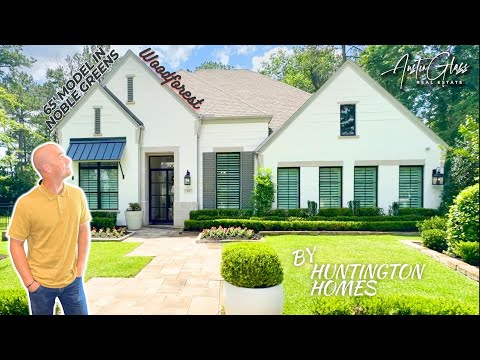 Huntington Homes | Woodforest | Plan 216 | 2980 SF | 4 Bedrooms | 3 Bath | Houston Texas