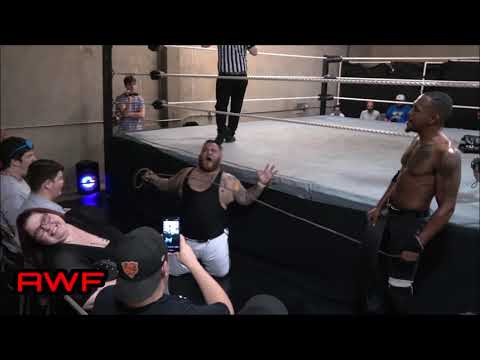 Chubby Depp vs Ray Black, AWF Retribution, September 18th, 2021