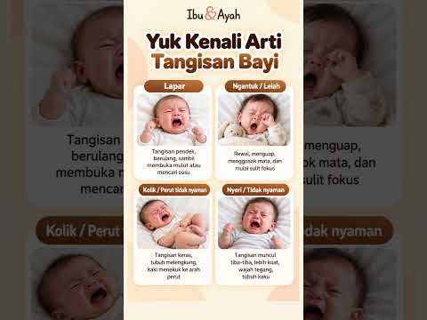 4 Jenis Tangisan Bayi Ini Bukan Diagnosis, Begini Cara Membacanya #ibudanayah