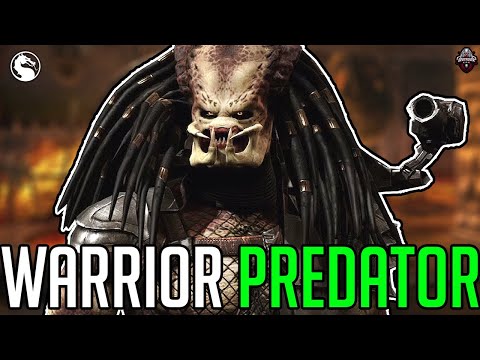 GREATEST WARRIOR PREDATOR PLAYER! - Revetleafing vs Cyclone FT5 - MKX