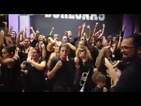 Nueva Despedida de Murga Burlonas 2017