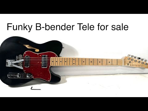 Teisco Rickenbacker ASG B Bender equipped tele with Rickenbacker and Teisco | Reverb