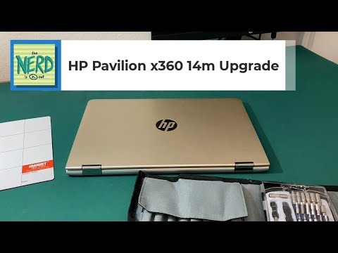 HP Pavilion x360 14m Upgrade