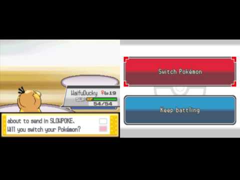 Let's Play Pokemon Heartgold - ShadowFoxy, Underground Tunnels, & Dark Cave Revisited - 41