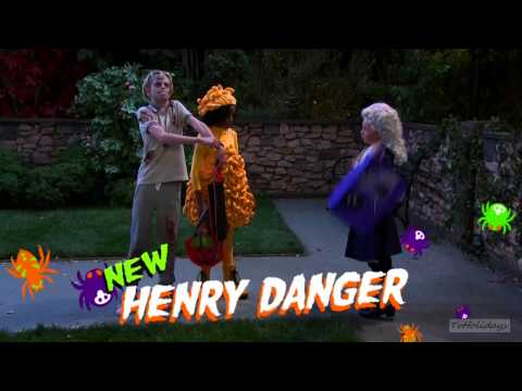 Nickelodeon HD US Halloween Advert 2014 hd1080