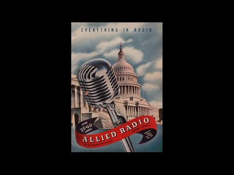 1940 Allied Radio - Everything in Radio (spring/summer edition)