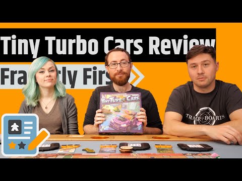 Tiny Turbo Cars Review - Absolute Mayhem Wrapped Up In Chaos & Control