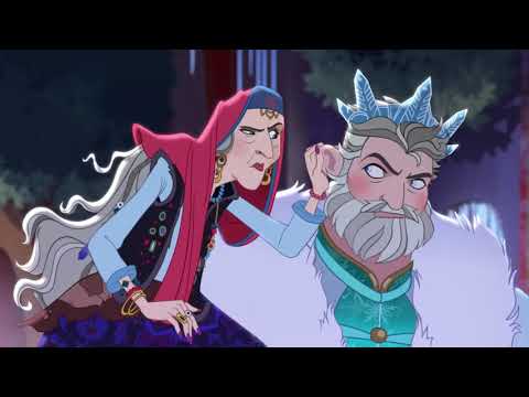 Ever After High | La Visita del Re della Neve | Un Inverno Leggendario | Ever After High Italiano ⭐