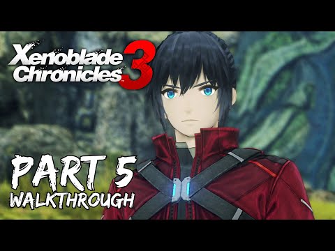 [Walkthrough Part 5] Xenoblade Chronicles 3 (Japanese Voice) No Commentary