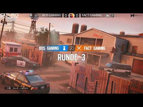 DeSBL Pokal Halbfinale powered by Saturo | BOS GAMING vs FACT Gaming