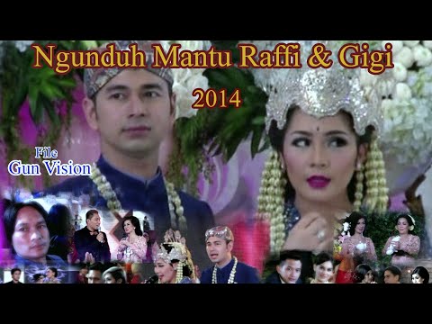 liputan video asli Kang Gun atau GunVision di acara Ngunduh mantu Raffi & Gigi,Bandung 2014