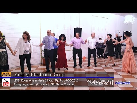 ANGI MUTU si Electronic Grup | Colaj SARBA DE JOC | Botez Anisia Maria Ilinca | MUZICA DE PETRECERE