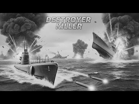 The “Destroyer Killer” Submarine Japan Feared — USS Harder’s 4-Day Rampage
