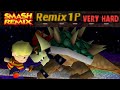 Smash Remix Classic Mode Remix 1P Gameplay With Giant Lucas VERY HARD